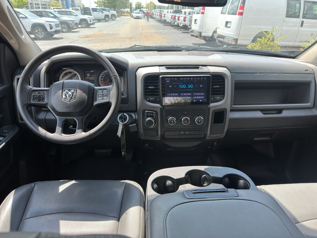 2019 RAM 1500 Classic Tradesman Quad Cab 4x2 6'4" Box