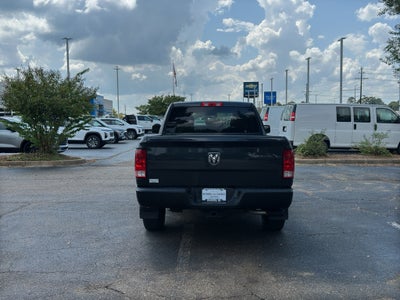 2019 RAM 1500 Classic Tradesman Quad Cab 4x2 6'4" Box
