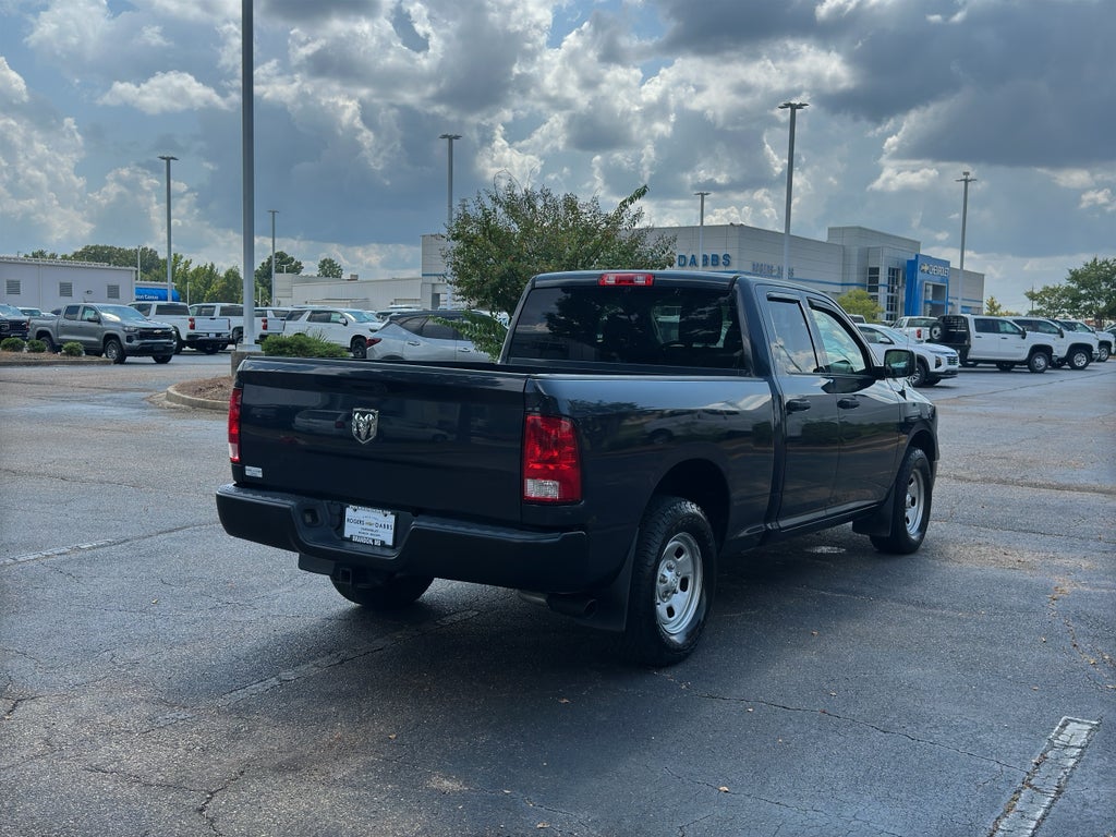 2019 RAM 1500 Classic Tradesman Quad Cab 4x2 6'4" Box