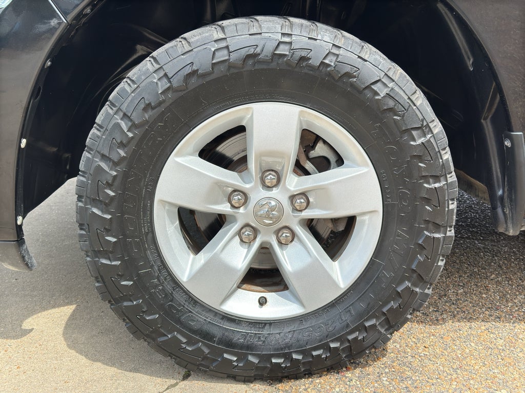 2018 RAM 1500 Express Quad Cab 4x2 6'4" Box