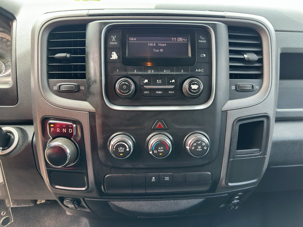 2018 RAM 1500 Express Quad Cab 4x2 6'4" Box