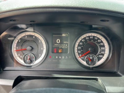 2018 RAM 1500 Express Quad Cab 4x2 6'4" Box