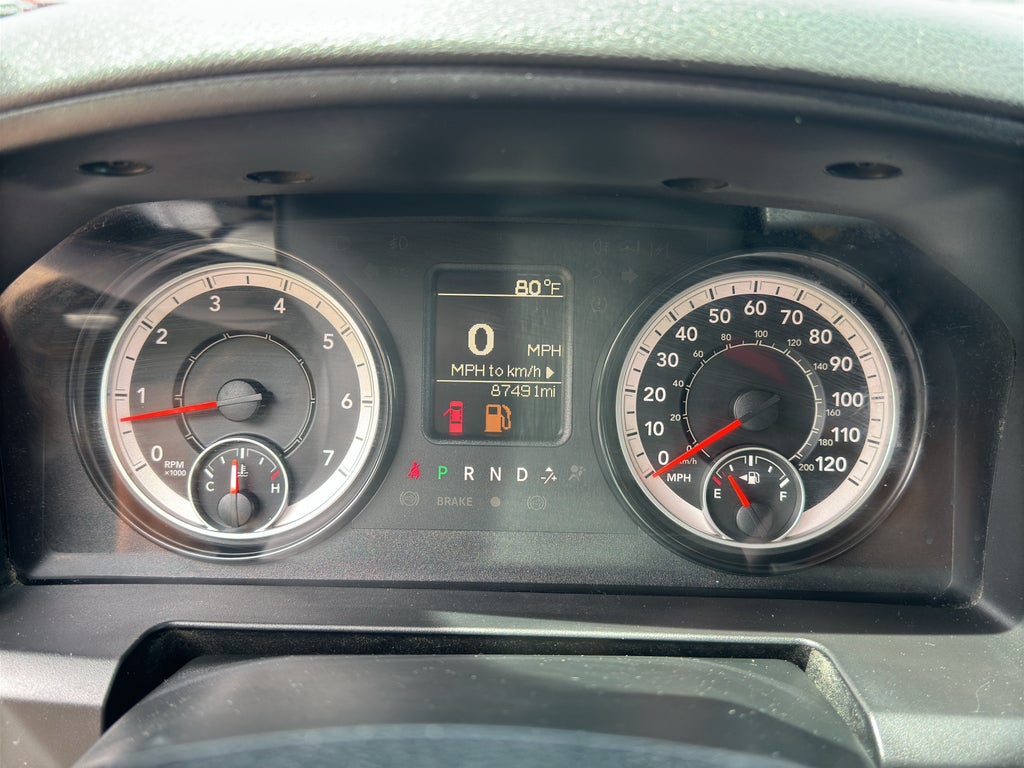 2018 RAM 1500 Express Quad Cab 4x2 6'4" Box