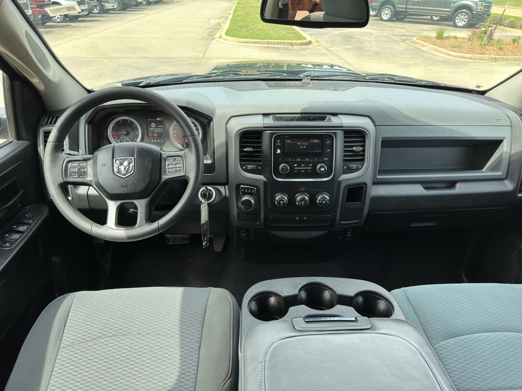 2018 RAM 1500 Express Quad Cab 4x2 6'4" Box
