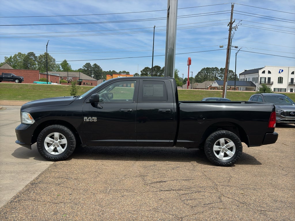 2018 RAM 1500 Express Quad Cab 4x2 6'4" Box