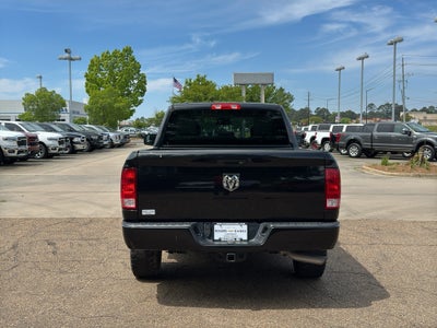 2018 RAM 1500 Express Quad Cab 4x2 6'4" Box