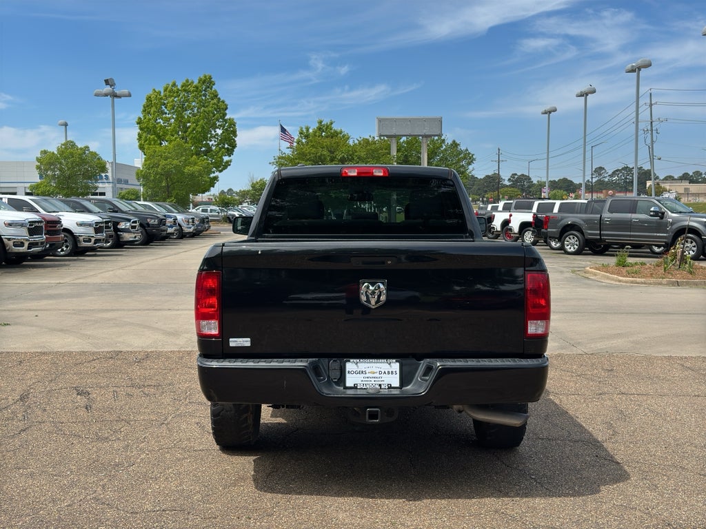 2018 RAM 1500 Express Quad Cab 4x2 6'4" Box