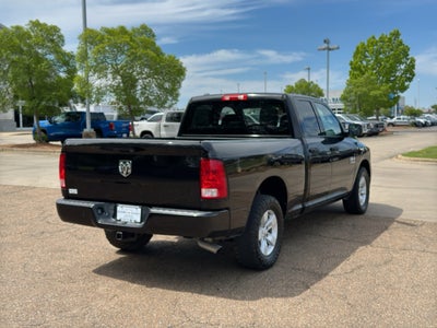 2018 RAM 1500 Express Quad Cab 4x2 6'4" Box
