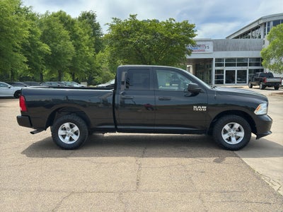 2018 RAM 1500 Express Quad Cab 4x2 6'4" Box