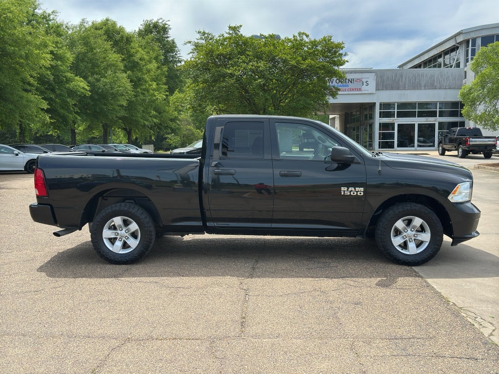 2018 RAM 1500 Express Quad Cab 4x2 6'4" Box