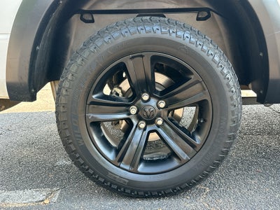 2022 RAM 1500 Classic Warlock Quad Cab 4x4 6'4" Box