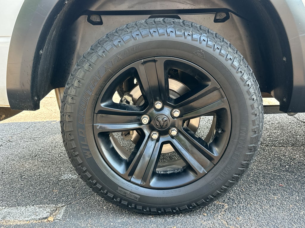 2022 RAM 1500 Classic Warlock Quad Cab 4x4 6'4" Box