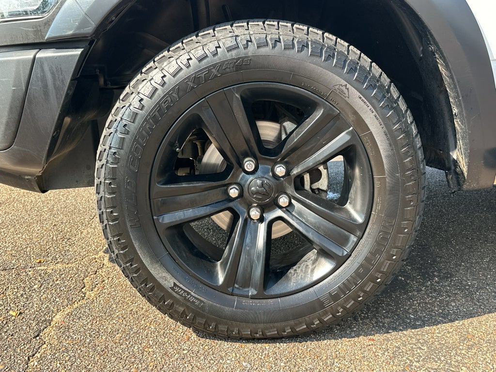 2022 RAM 1500 Classic Warlock Quad Cab 4x4 6'4" Box