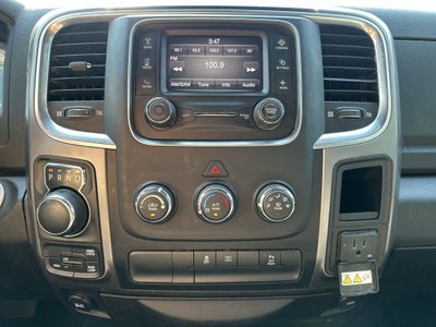 2022 RAM 1500 Classic Warlock Quad Cab 4x4 6'4" Box