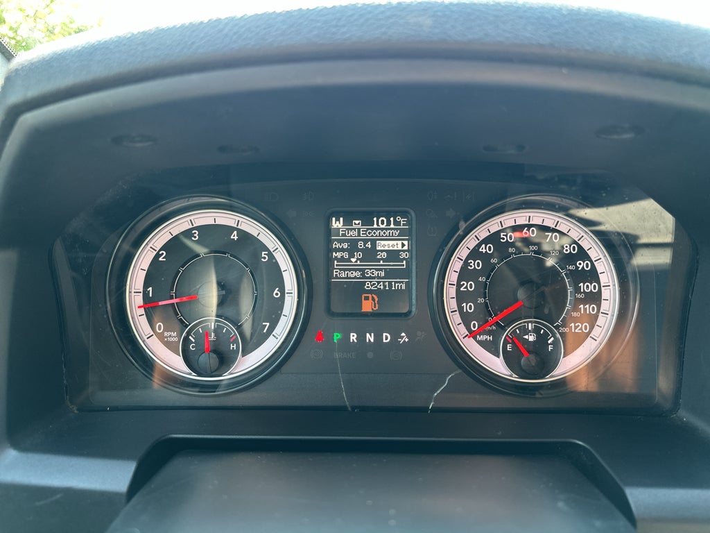 2022 RAM 1500 Classic Warlock Quad Cab 4x4 6'4" Box