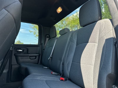 2022 RAM 1500 Classic Warlock Quad Cab 4x4 6'4" Box