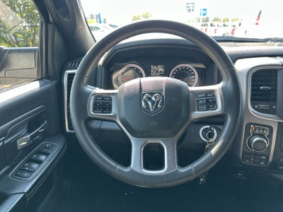 2022 RAM 1500 Classic Warlock Quad Cab 4x4 6'4" Box
