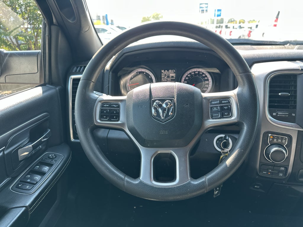 2022 RAM 1500 Classic Warlock Quad Cab 4x4 6'4" Box