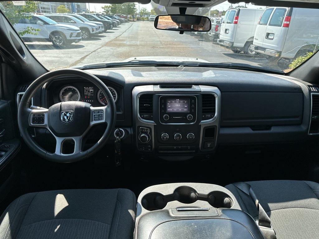 2022 RAM 1500 Classic Warlock Quad Cab 4x4 6'4" Box