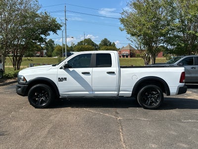 2022 RAM 1500 Classic Warlock Quad Cab 4x4 6'4" Box