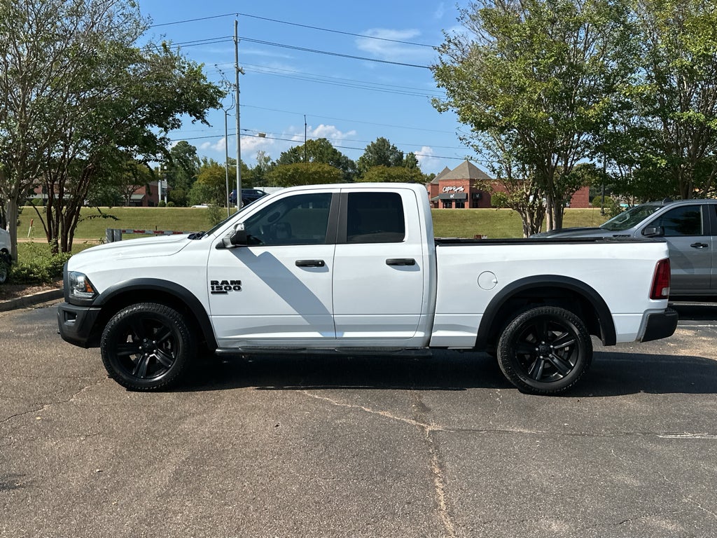 2022 RAM 1500 Classic Warlock Quad Cab 4x4 6'4" Box
