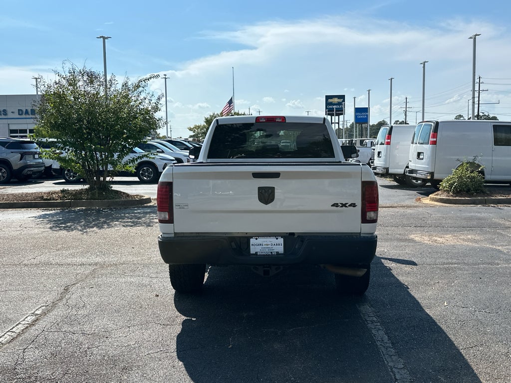 2022 RAM 1500 Classic Warlock Quad Cab 4x4 6'4" Box