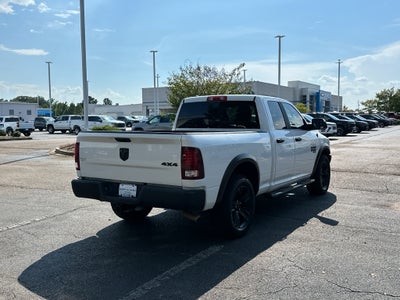 2022 RAM 1500 Classic Warlock Quad Cab 4x4 6'4" Box