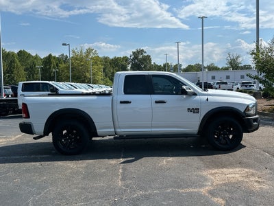 2022 RAM 1500 Classic Warlock Quad Cab 4x4 6'4" Box