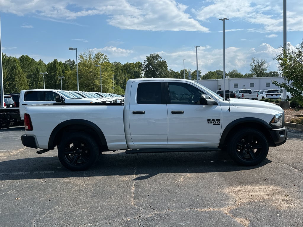 2022 RAM 1500 Classic Warlock Quad Cab 4x4 6'4" Box