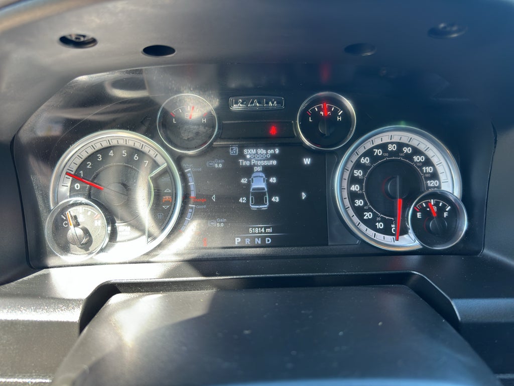 2023 RAM 1500 Classic SLT Crew Cab 4x4 5'7" Box