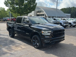 2020 RAM 1500 Laramie Crew Cab 4x4 5'7" Box