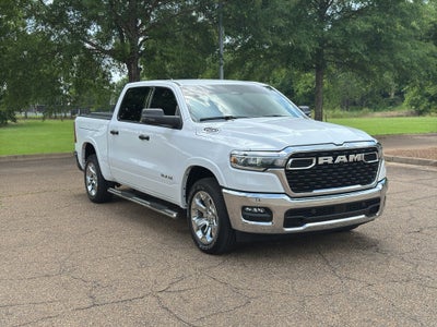 2025 RAM 1500 Big Horn Crew Cab 4x4 5'7" Box