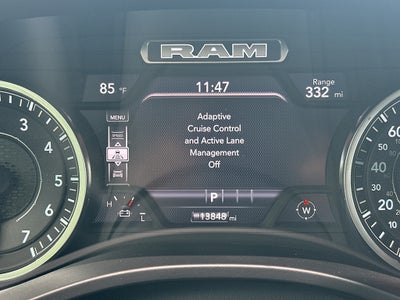 2025 RAM 1500 Big Horn Crew Cab 4x4 5'7" Box