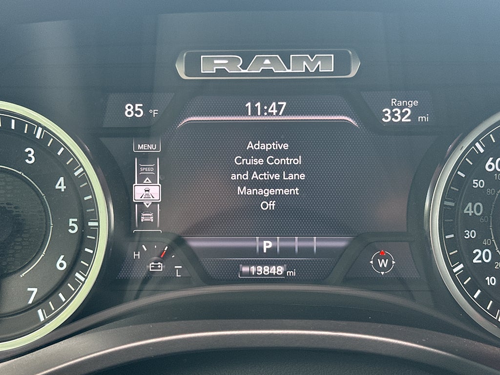 2025 RAM 1500 Big Horn Crew Cab 4x4 5'7" Box