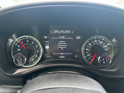 2025 RAM 1500 Big Horn Crew Cab 4x4 5'7" Box
