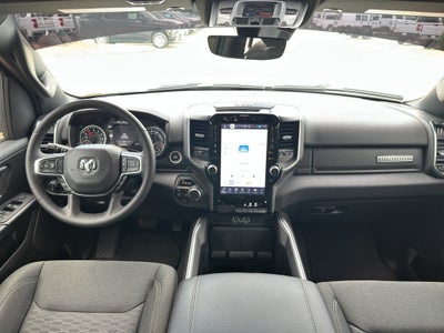 2025 RAM 1500 Big Horn Crew Cab 4x4 5'7" Box