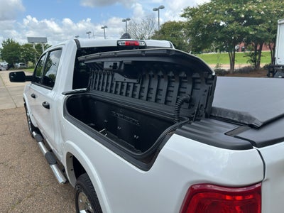 2025 RAM 1500 Big Horn Crew Cab 4x4 5'7" Box