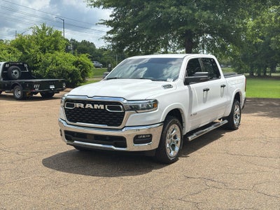 2025 RAM 1500 Big Horn Crew Cab 4x4 5'7" Box