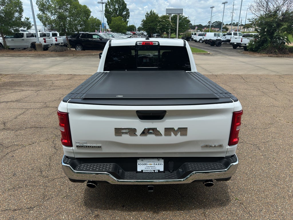 2025 RAM 1500 Big Horn Crew Cab 4x4 5'7" Box