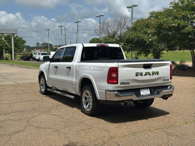 2025 RAM 1500 Big Horn Crew Cab 4x4 5'7" Box