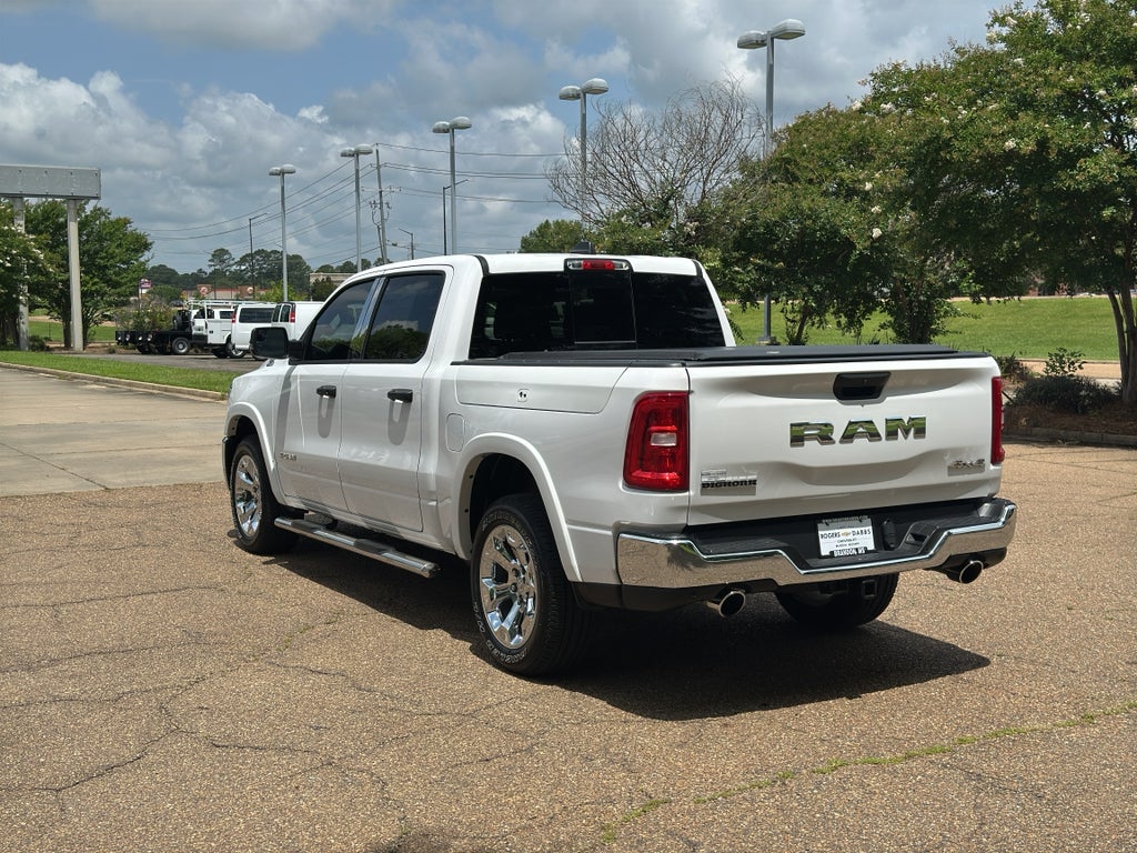 2025 RAM 1500 Big Horn Crew Cab 4x4 5'7" Box
