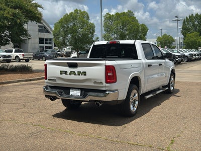 2025 RAM 1500 Big Horn Crew Cab 4x4 5'7" Box
