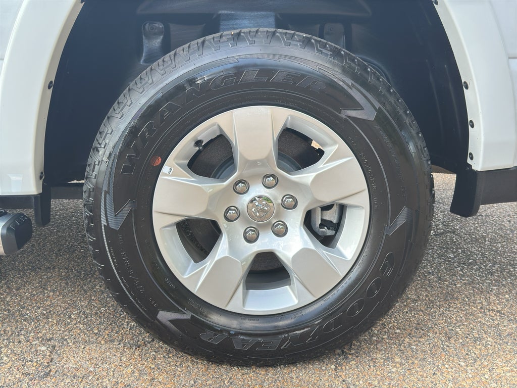 2025 RAM 1500 Big Horn Crew Cab 4x4 5'7" Box