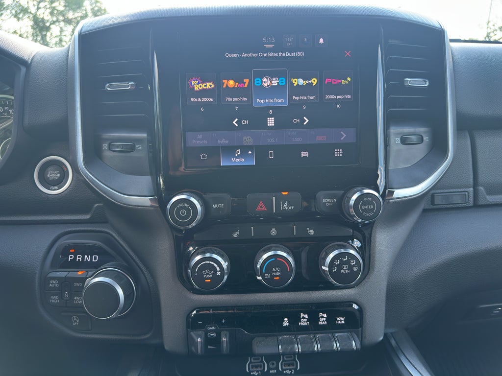 2025 RAM 1500 Big Horn Crew Cab 4x4 5'7" Box