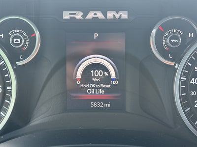 2025 RAM 1500 Big Horn Crew Cab 4x4 5'7" Box