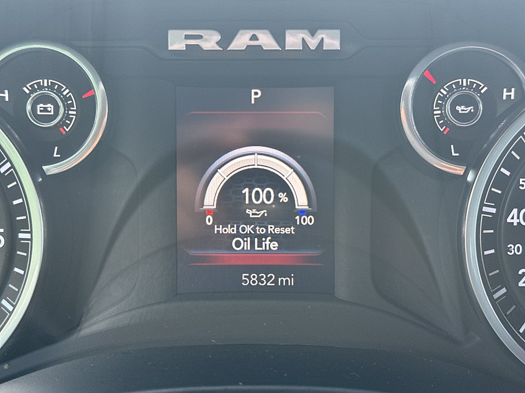 2025 RAM 1500 Big Horn Crew Cab 4x4 5'7" Box