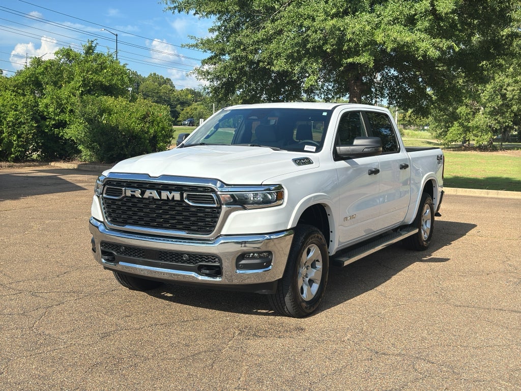 2025 RAM 1500 Big Horn Crew Cab 4x4 5'7" Box