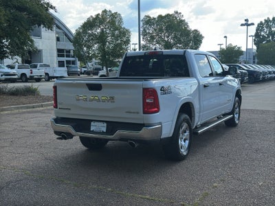 2025 RAM 1500 Big Horn Crew Cab 4x4 5'7" Box