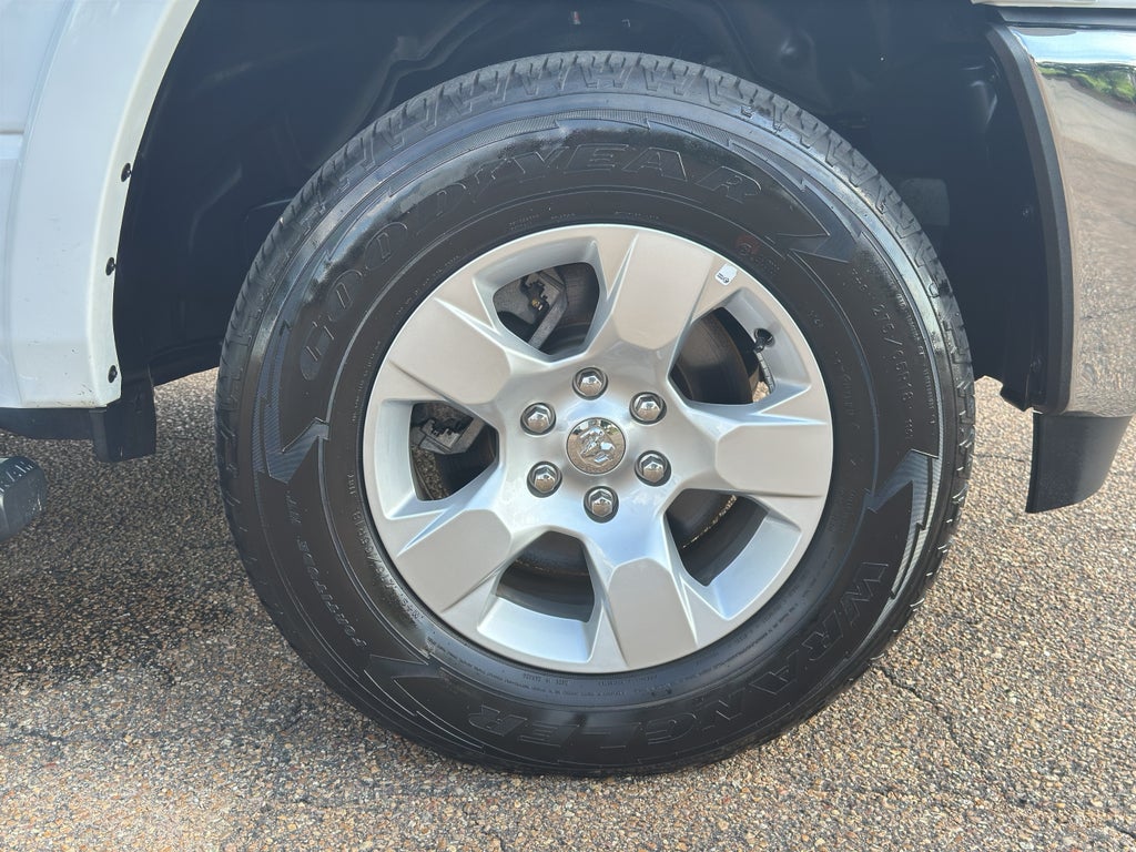 2025 RAM 1500 Big Horn Crew Cab 4x4 5'7" Box