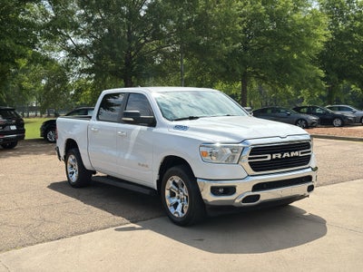 2021 RAM 1500 Big Horn Crew Cab 4x4 5'7" Box